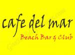Cafe Del Mar Beach Bar & Club in Baga, North Goa