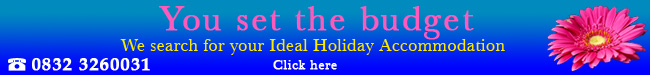 Goa Holidayhomes Banners