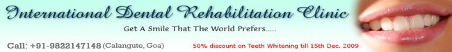 International Dental Clinic In Goa