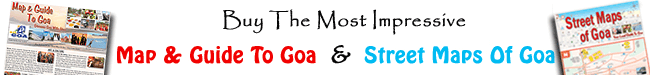 Map & Guide and Street Maps of Goa
