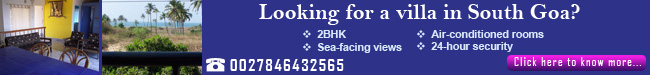 Varca Villa For Rent