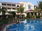 Joecons Beach Resort in Benaulim, South Goa