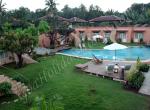 The Village Square in Anjuna, North Goa