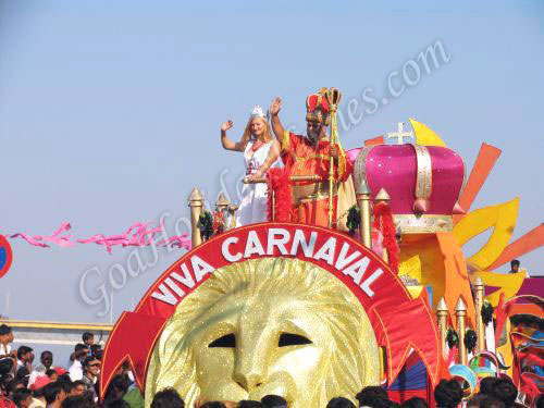 Carnival in Goa 2008 in Goa