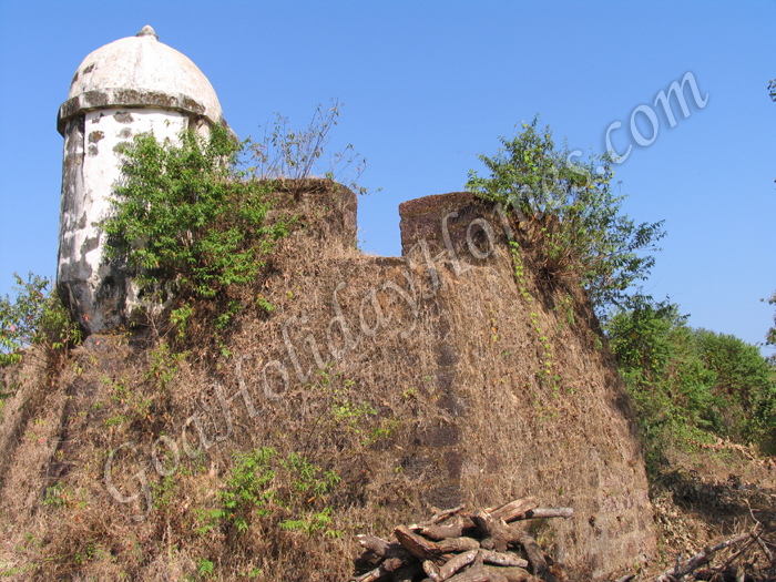 Alorna Fort in Goa