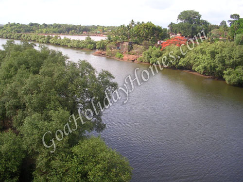 Banastari Bridge in Goa