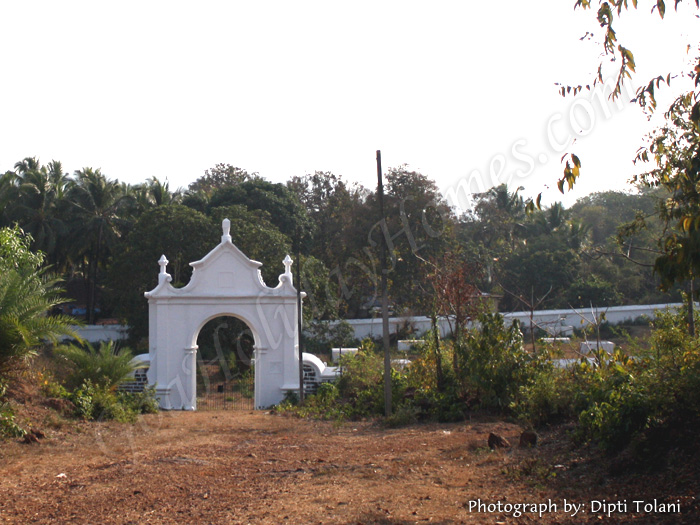 British Cemetery in Goa in Goa
