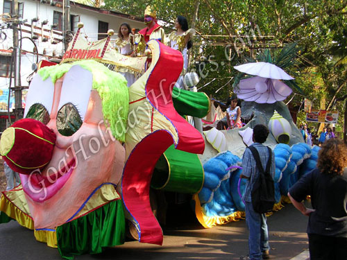 Carnival in Goa in Goa