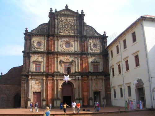 Churches in Goa in Goa