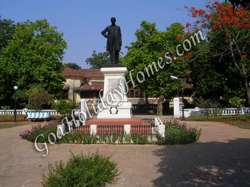 Francisco Luis Gomes Garden in Goa