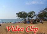 Video clip of Calangute Beach In Goa