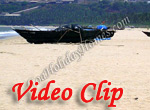 Video clip of Velsao Beach