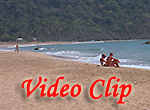 Video clip of Agonda Beach