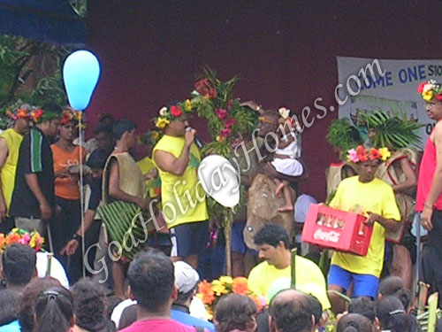 Sao Joao Festival In Goa in Goa