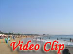 Video clip of Baga Beach