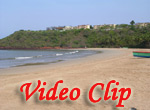 Video clip of Bogmalo Beach