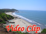 Video clip of Chapora Beach