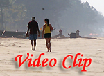 Video clip of Majorda Beach