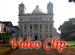 Video clip of Church of St. Cajetan
