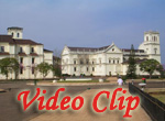 Video clip of Churches in Goa
