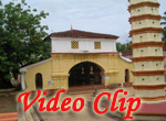Video clip of Shri Shantadurga temple at Dhargalim 