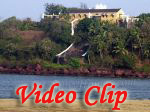 Video clip of Tiracol Fort