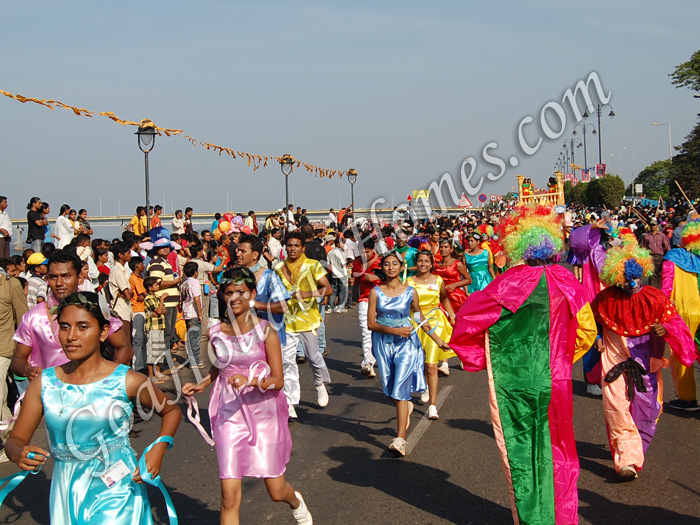 Carnival in Goa 2009 in Goa