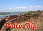Video clip of Chapora Fort