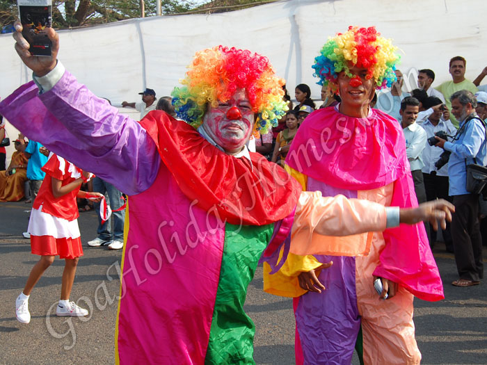 Goa Carnival 2010 in Goa