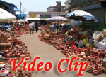 Video clip of Mapusa Market