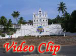 Video clip of Panjim Church