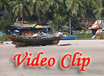 Video clip of Arambol Beach In Goa