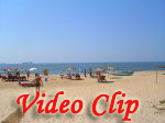 Video clip of Candolim Beach
