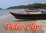 Video clip of Palolem Beach In Goa