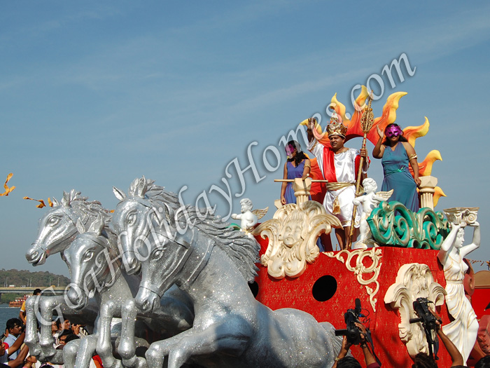 Carnival in Goa 2009 in Goa