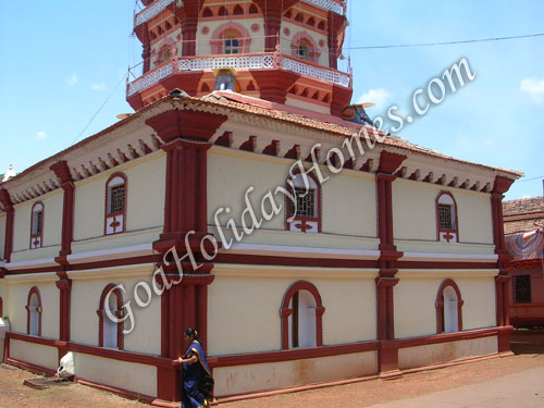 Shri Kamakshi Temple, Shiroda in Goa