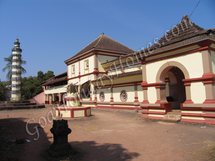 Kamleshwar Maharood temple in Goa