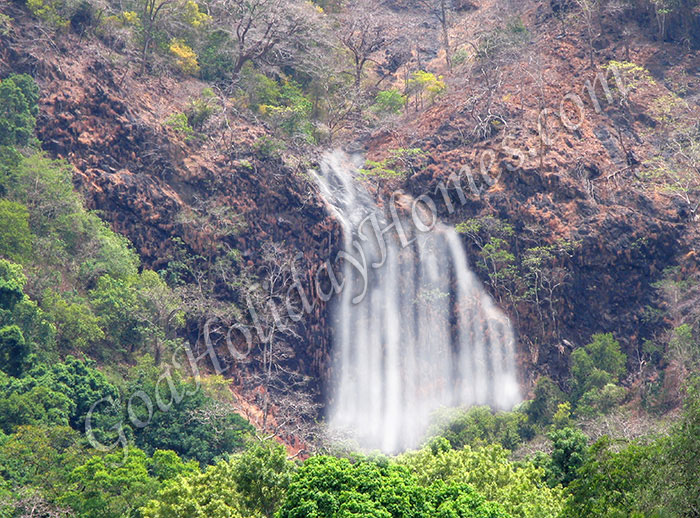 Kuskem Waterfall in Goa
