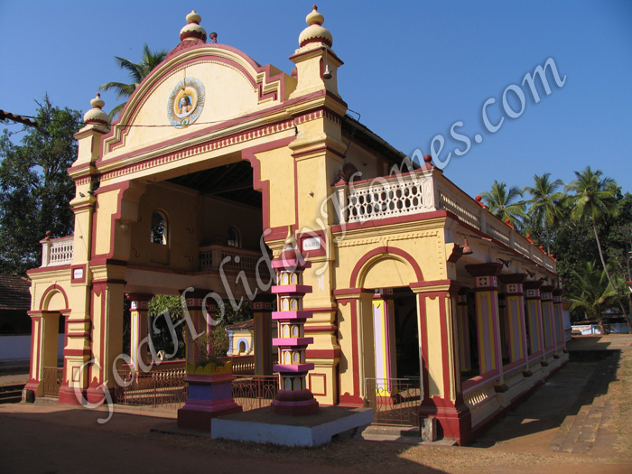 Shri Morjai temple in Goa