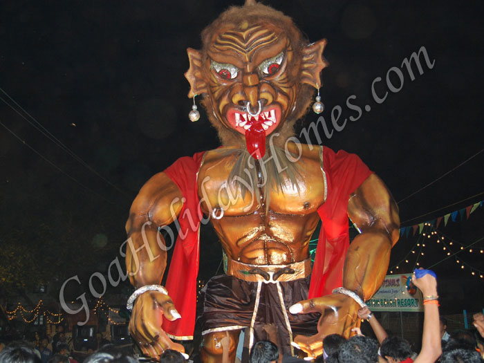 Narka Chaturdashi celebrations in Goa in Goa