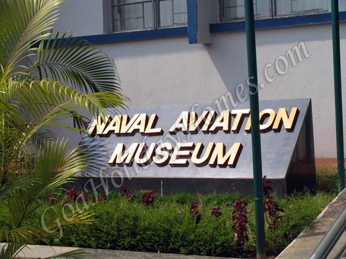Naval Aviation Museum in Goa