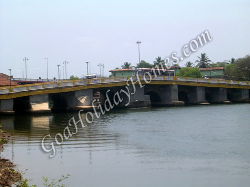 Patto Bridge in Goa