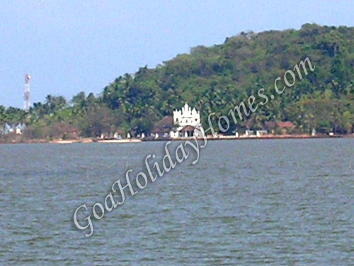 San Jacinto Island in Goa