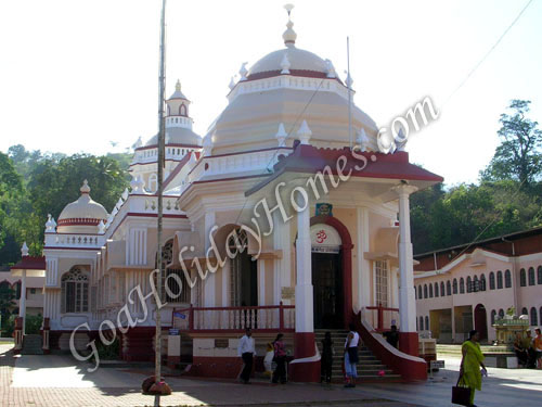 Shri Mangueshi Temple in Goa