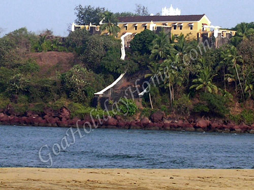 Tiracol Fort in Goa