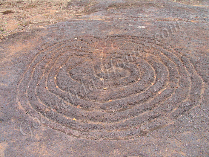 Usgalimal Rock Carvings in Goa