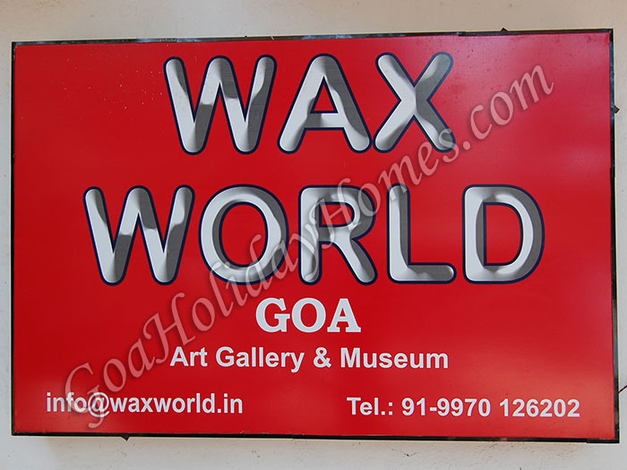 Wax World Museum in Goa