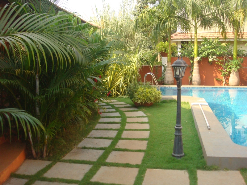 Photos Gallery Goa Holiday Presidential Pool Villa Located in Sinquerim , North Goa