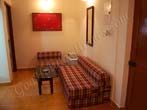 Goa Beach Homes in Candolim - Lounge - Garden View Apt