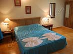 Goa Beach Homes in Candolim - Master Bed - Pool View Apt